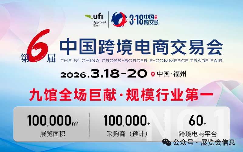 第六届中国跨境电商交易会