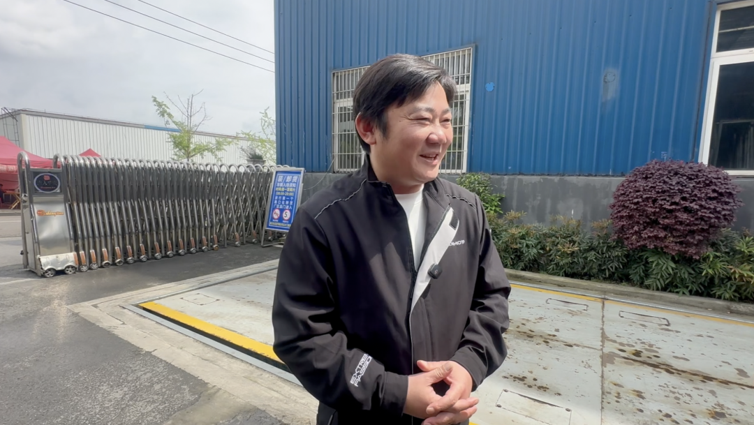 ▲ 张雪。（南方周末记者 汪徐秋林 / 摄）