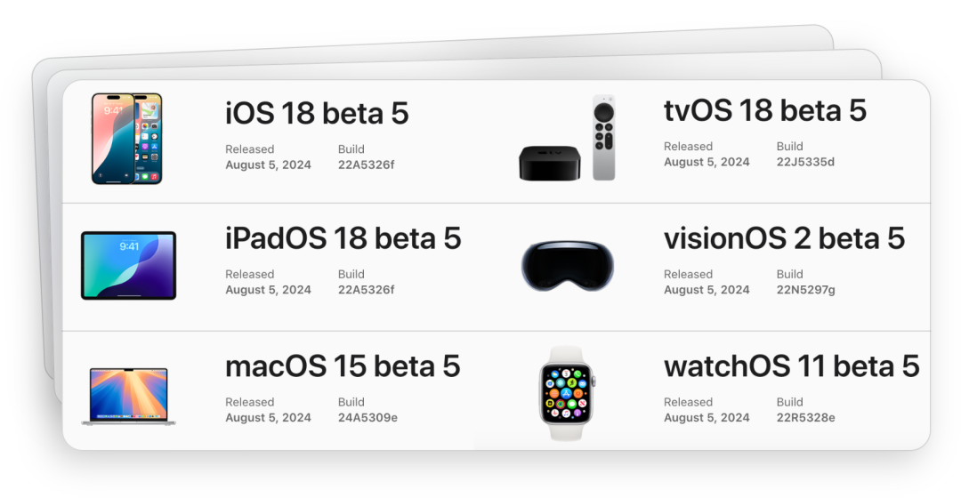 苹果发布 iOS 18 Beta 5值得升级吗？苹果发布 iOS 18 Beta 5 更新哪些新变化！