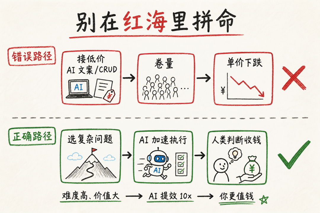 别在红海里拼命