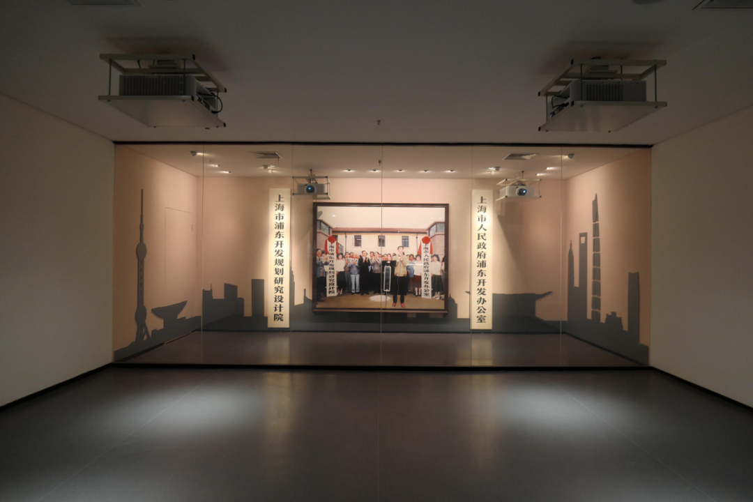 筑梦浦东六大部分,浓缩展示了浦东历史文化,追寻着浦东精神的历史脉搏