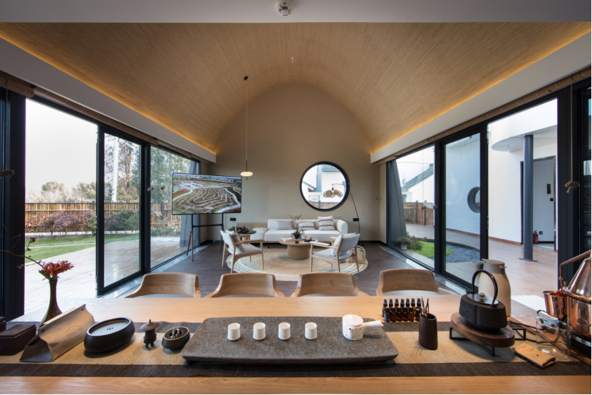 乐游上海过大年申城精品乡村民宿邀请家人们回家过大年