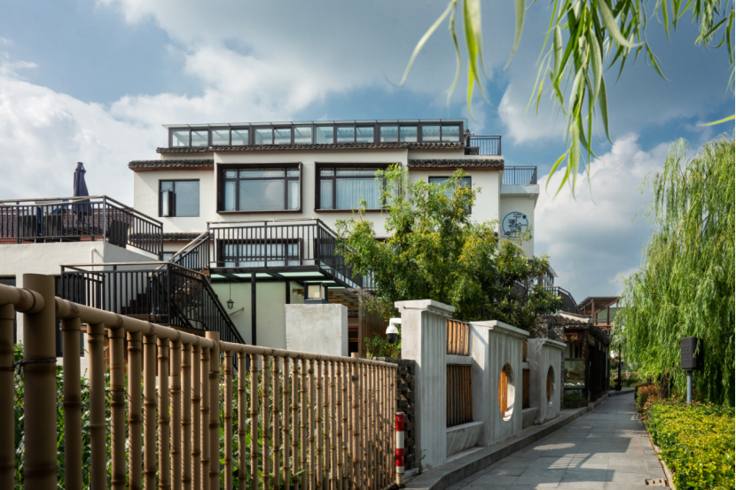 乐游上海过大年申城精品乡村民宿邀请家人们回家过大年