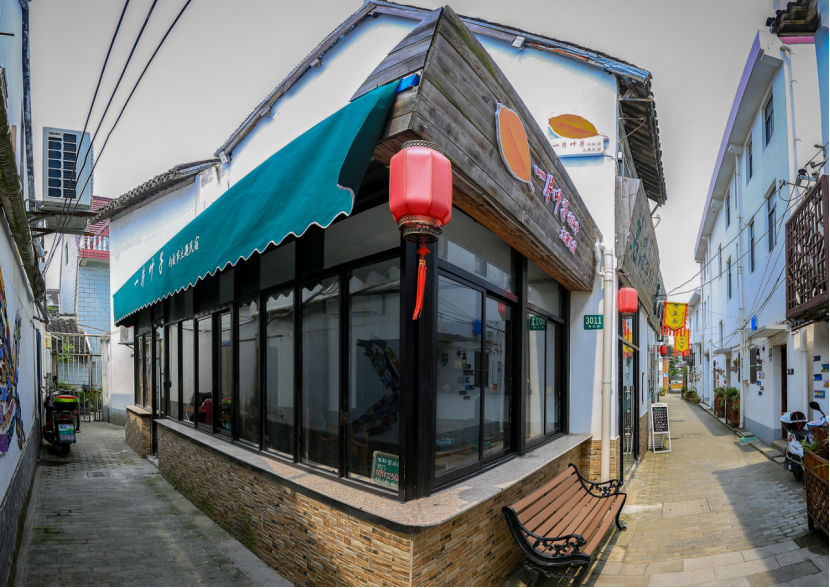 乐游上海过大年申城精品乡村民宿邀请家人们回家过大年