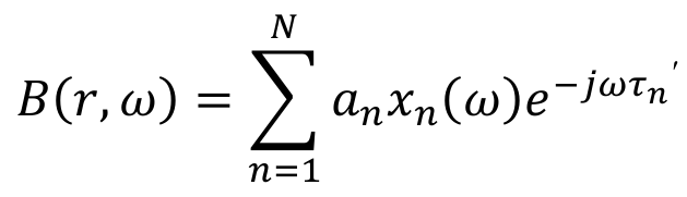 汉航NTS.LAB ACX声学相机模块应用于汽车发动机噪声源定位的图8