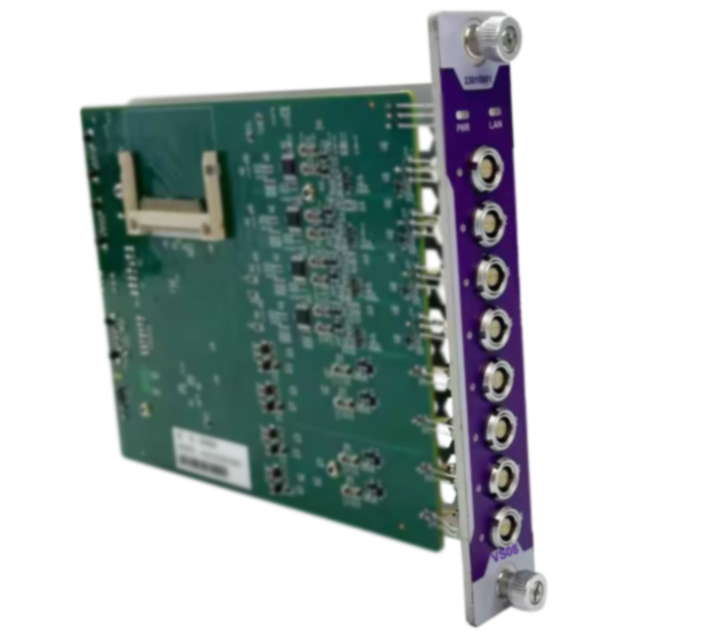 汉航VS08板卡--基于对称恒流源激励技术的高温动静态应变测量的图5