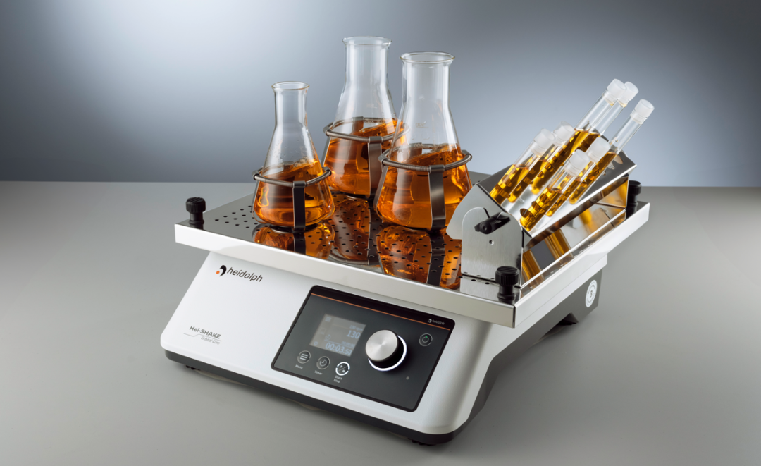 方圓可施，智周萬(wàn)物 | Hei-SHAKE Orbital Core 圓周式搖床新品上市