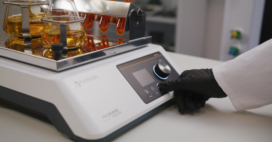 方圓可施，智周萬(wàn)物 | Hei-SHAKE Orbital Core 圓周式搖床新品上市