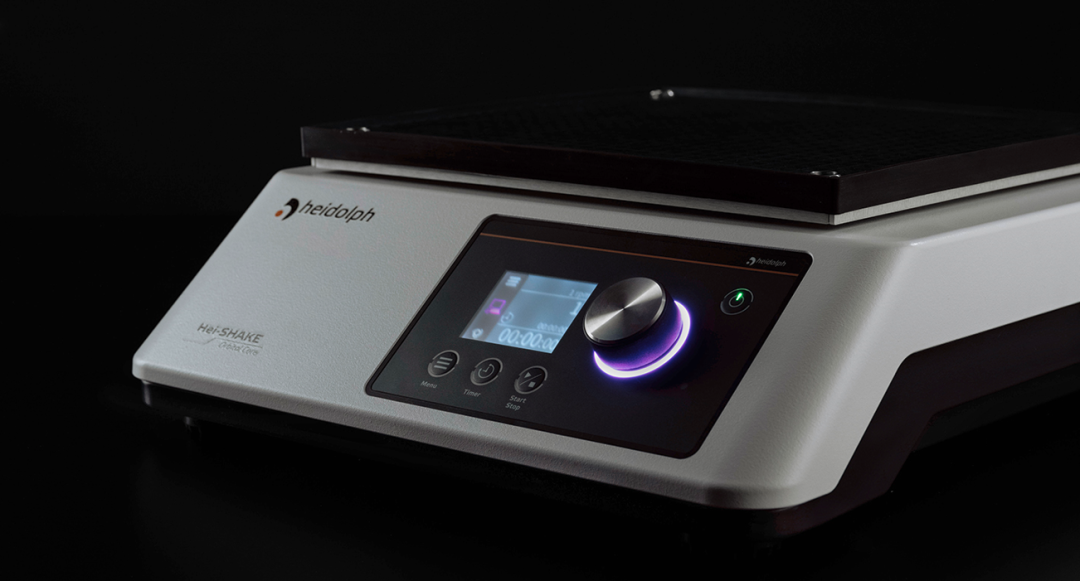 方圓可施，智周萬(wàn)物 | Hei-SHAKE Orbital Core 圓周式搖床新品上市