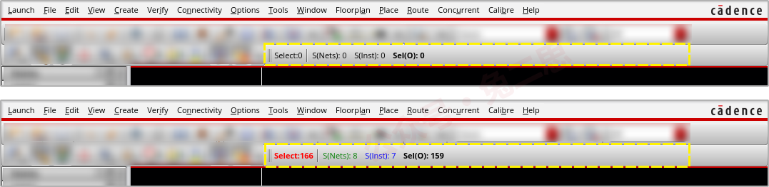 （ 对比展示 0 和 大于0 的视觉差异 ）