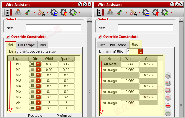 （ 优化后的界面 ）