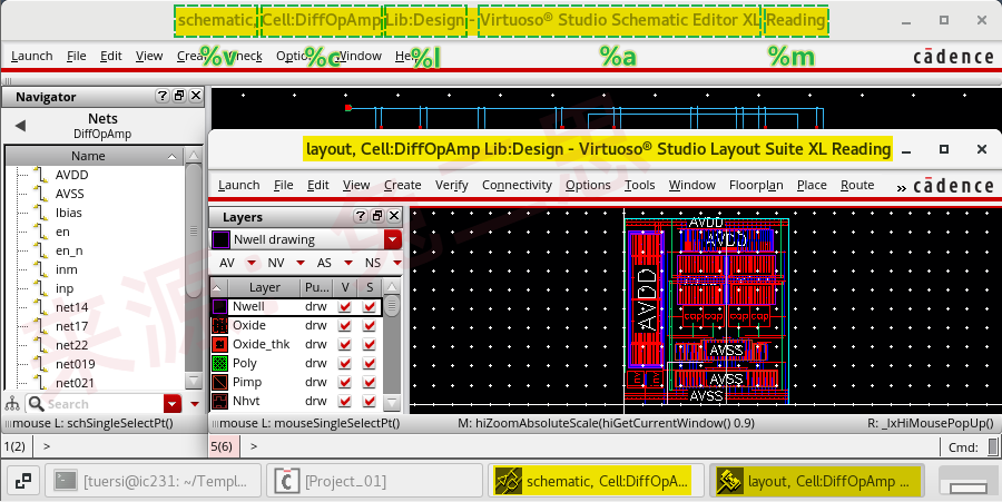 （ 设计窗口标题名的新格式展示 ）