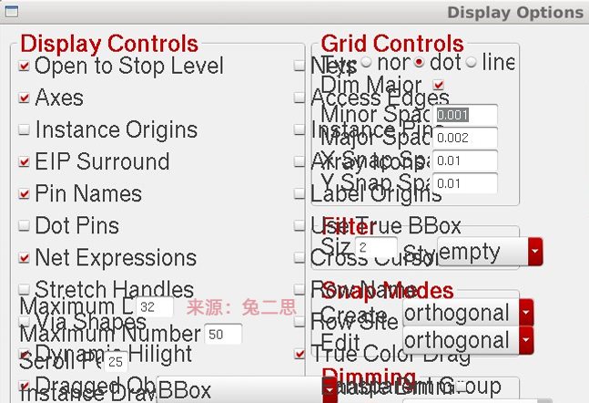 (Option Form 文本重叠的图示)