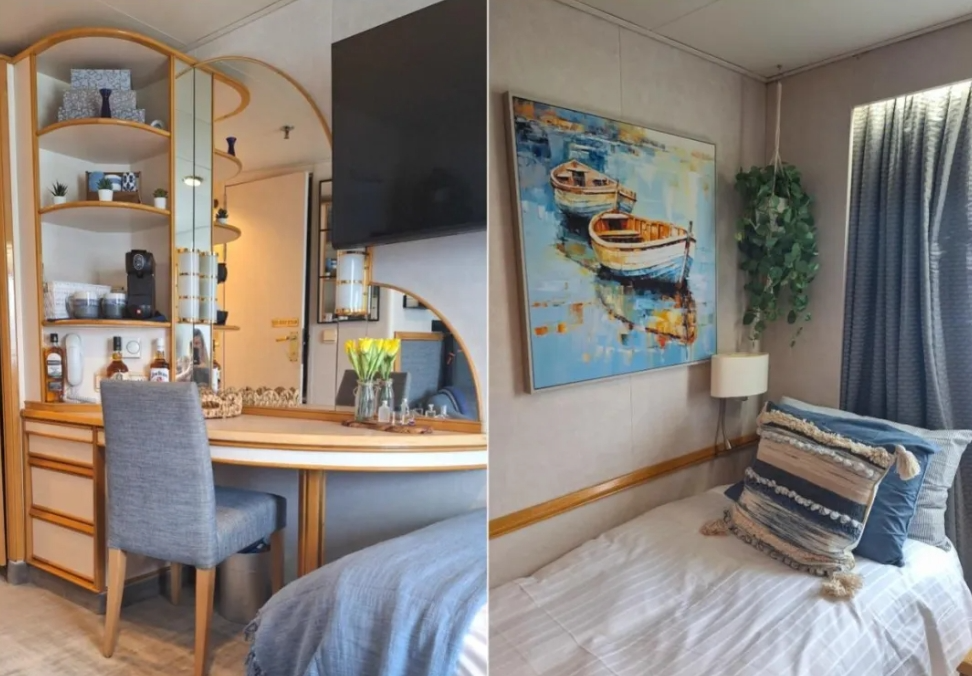 退休夫妇花10万“邮轮养老”：船上住15年，包吃包打扫，环游世界4圈，比房租便宜得多！