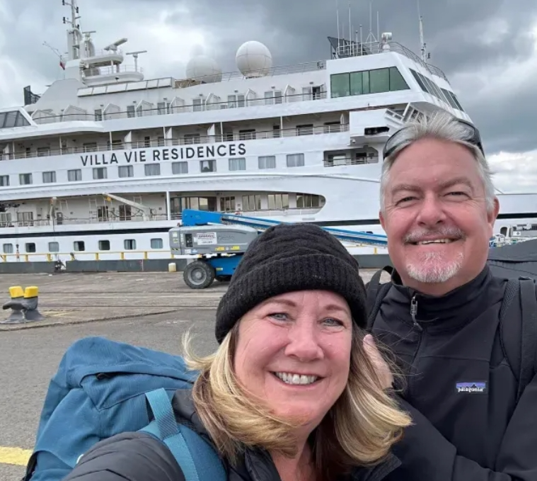 退休夫妇花10万“邮轮养老”：船上住15年，包吃包打扫，环游世界4圈，比房租便宜得多！