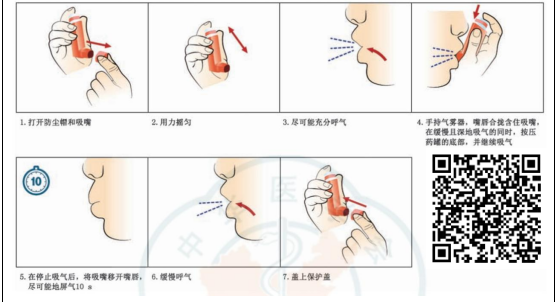 新呼泰怎么用【健康科普】正确使用吸入剂，顺畅呼吸迎新春！_https://www.jmylbn.com_新闻资讯_第6张