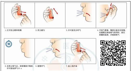 新呼泰怎么用【健康科普】正确使用吸入剂，顺畅呼吸迎新春！_https://www.jmylbn.com_新闻资讯_第15张