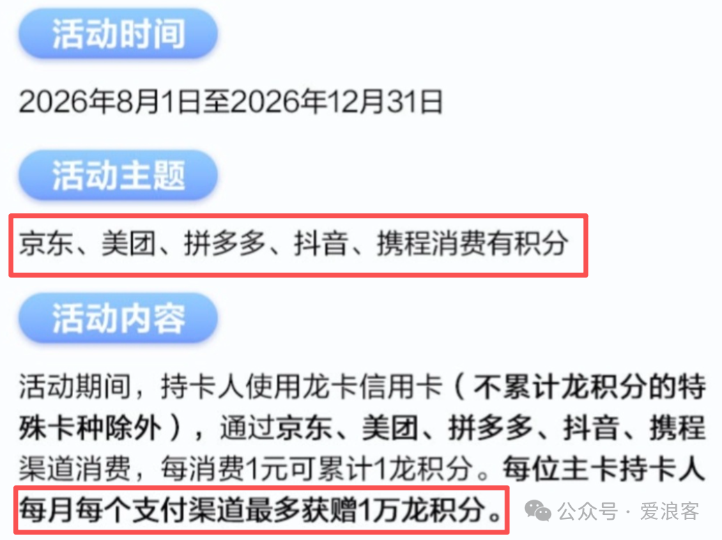 8月银行信用卡活动叠加攻略 IHG积分加赠100% 美团订房累积SNP