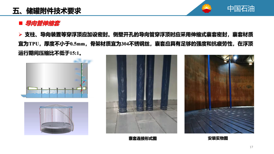內浮頂儲罐的浮頂及密封要求(圖19)