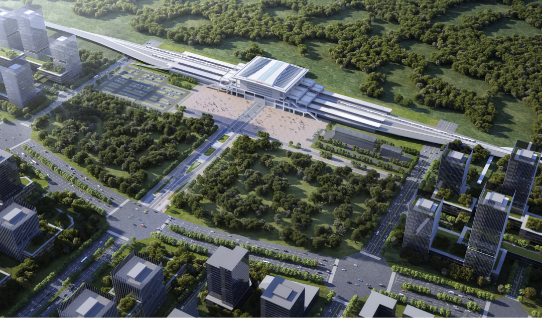 开工！成都将新增一座高铁站插图3