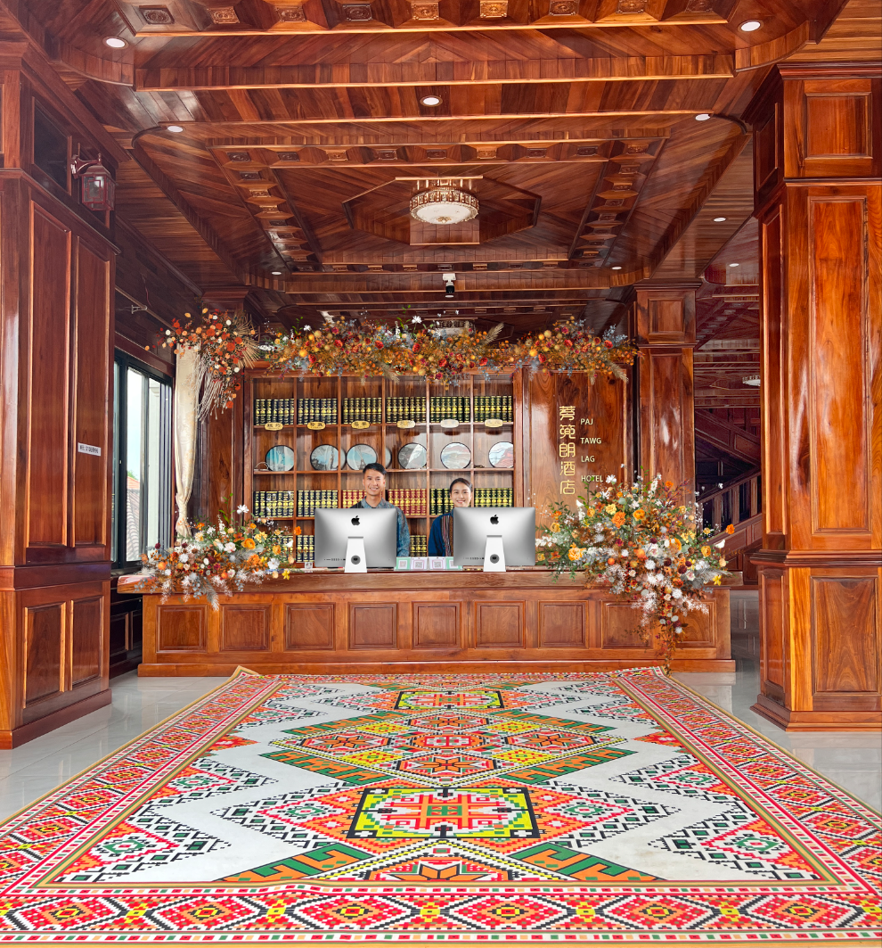 民族风如何破圈 ?两位90后苗族设计师,用时尚演绎"千年史书!