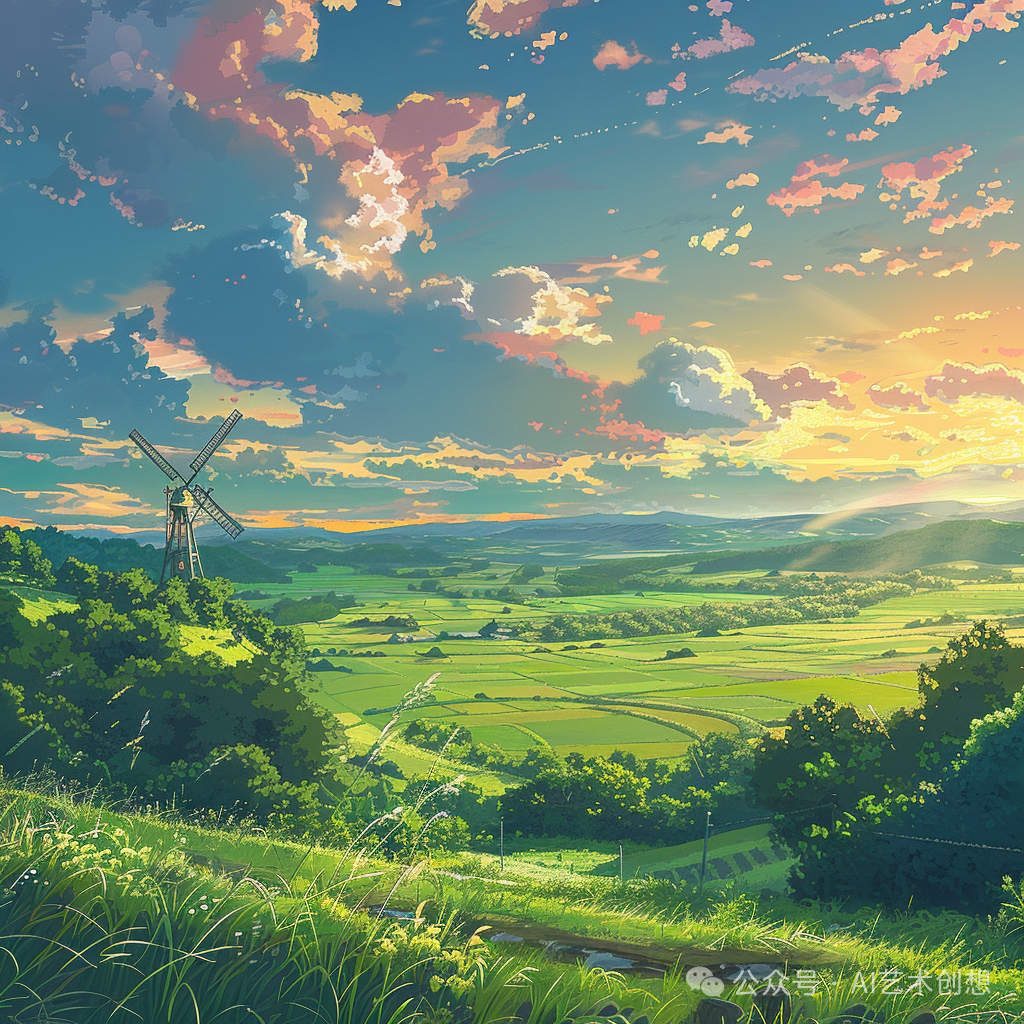 AI艺术画廊：探索宫崎骏风格