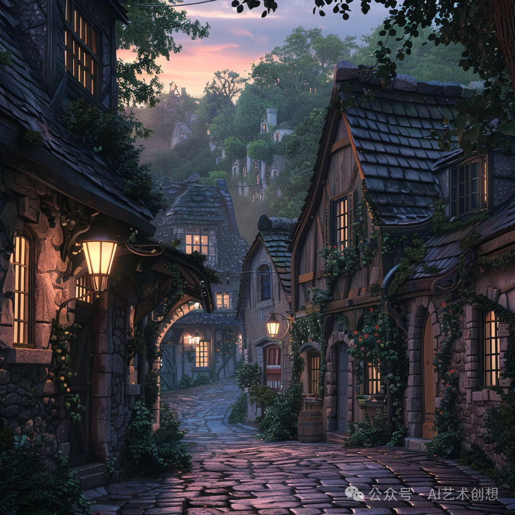 AI艺术画廊：探索宫崎骏风格