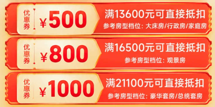 飞猪双十一酒店机票大牌预热优惠券汇总与抢购指南
