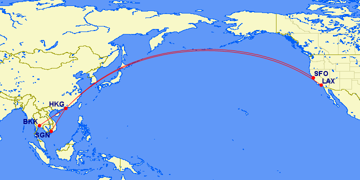 泰国机场行李开箱新规10月16日起实施 国庆香港直飞胡志明1K4