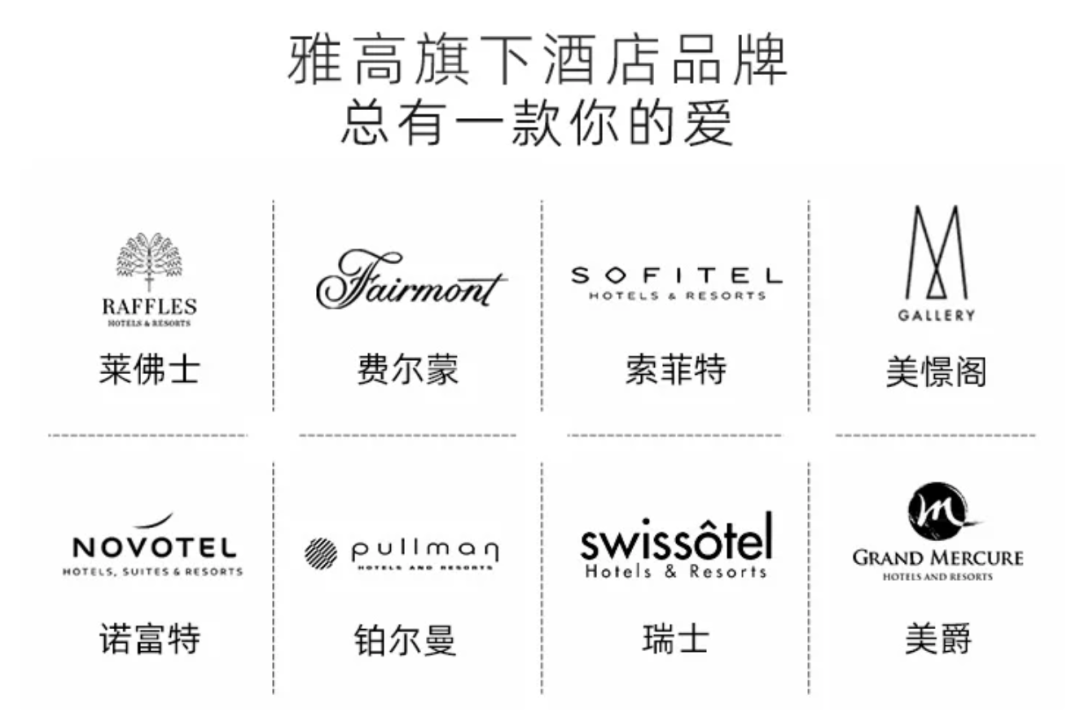 雅高双11酒店通兑史低价 全国120城200起每晚 多档全程不加价