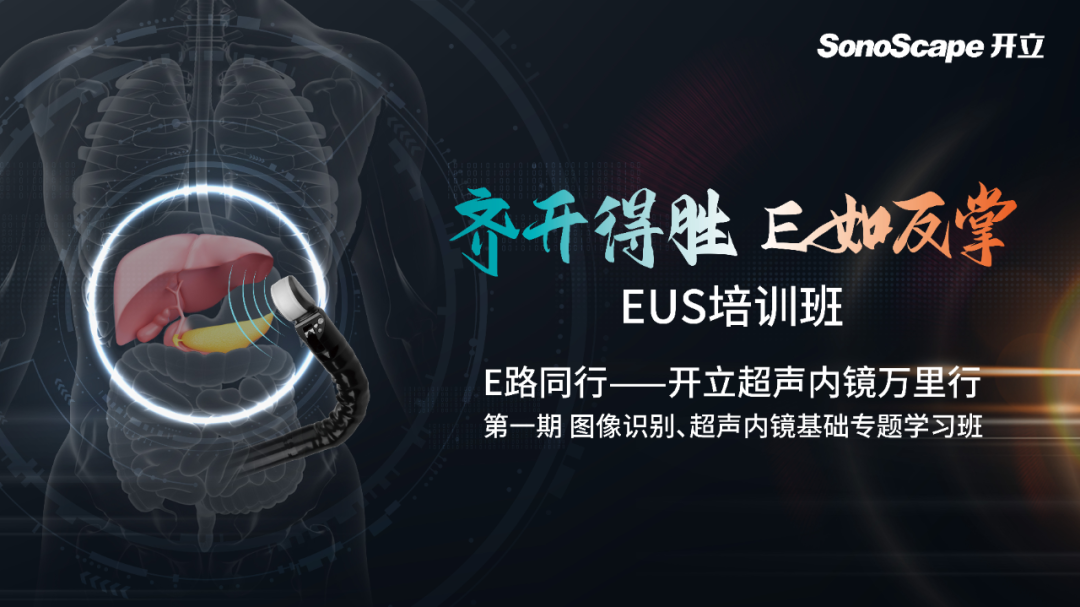 开立超声怎么导出图像探索EUS技艺的深邃奥秘与医学创新之光——“齐开得胜 E如反掌”第一期EUS专题学习班暨开立超声内镜万里行圆满落幕_https://www.jmylbn.com_新闻资讯_第2张