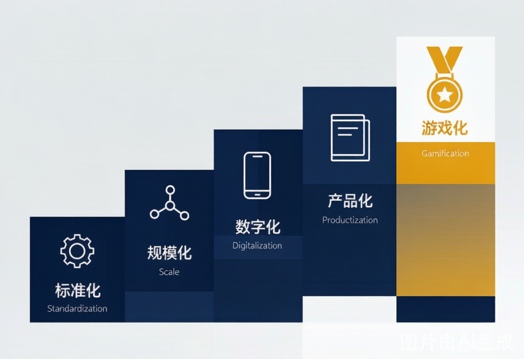 五阶段进化链