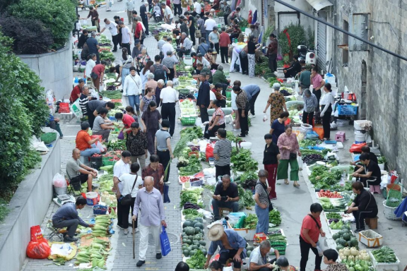 酱园弄早市