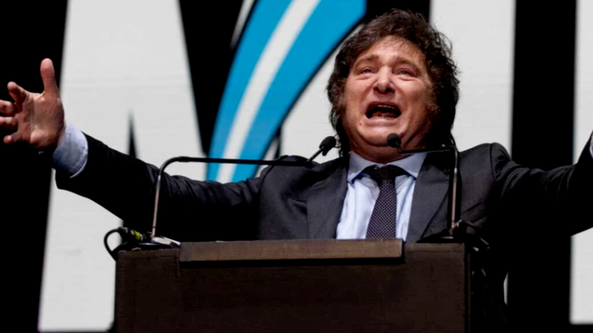 阿根廷新总统米莱：建议英国效仿“香港回归”，交回马岛_凤凰网