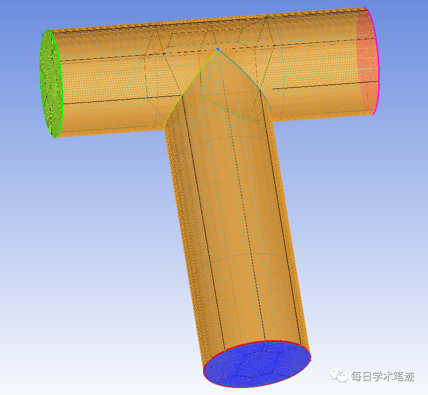 ICEM CFD 学习笔记 结构网格的划分的图20