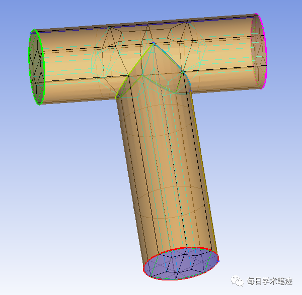 ICEM CFD 学习笔记 结构网格的划分的图13