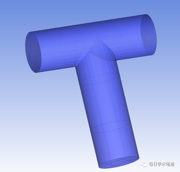 ICEM CFD 学习笔记 结构网格的划分的图1