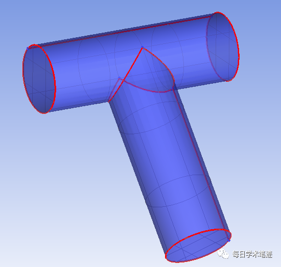 ICEM CFD 学习笔记 结构网格的划分的图5