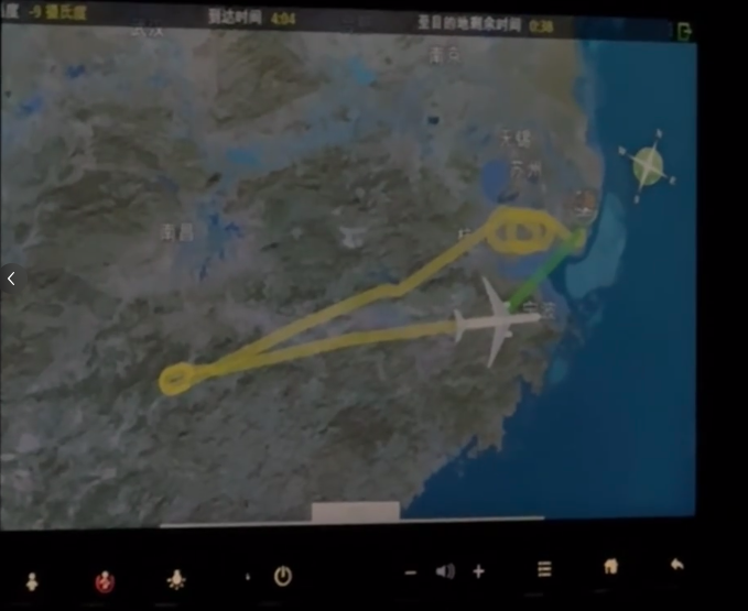 离谱！从上海飞广州飞了一晚上还在原地，女生改乘高铁，跑赢飞机→