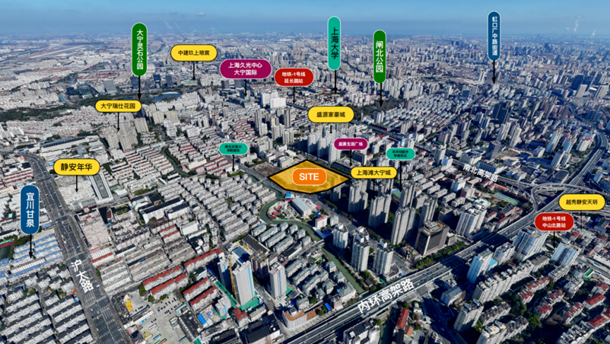 上海这些地方的房价，要动了相关资料 11