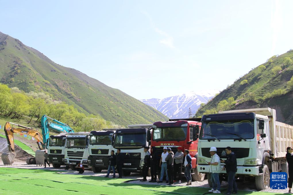 中吉乌铁路重点控制性工程开工建设(图3)