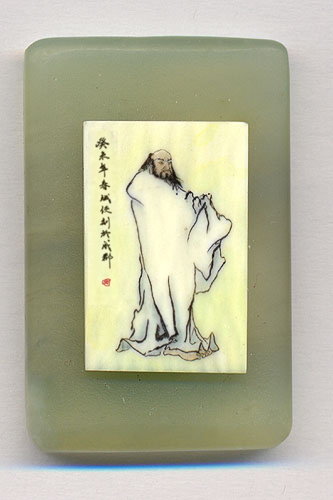邓斌侠 | 微刻 . 古琴(图3)