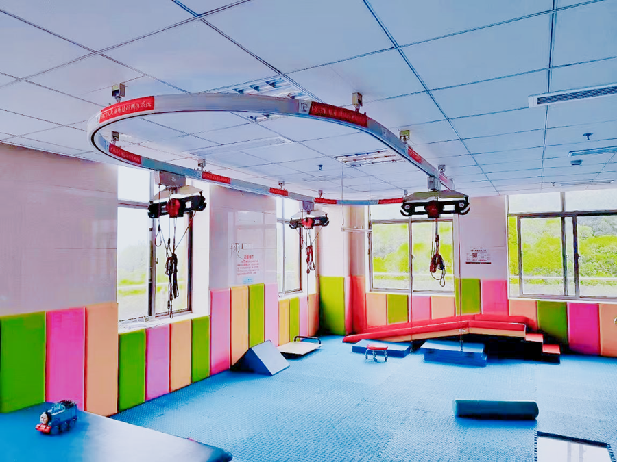 悬吊训练系统 怎么装【儿童康复】带您探秘神奇的儿童康复训练法——儿童悬吊（SET）康复训练系统_https://www.jmylbn.com_新闻资讯_第16张