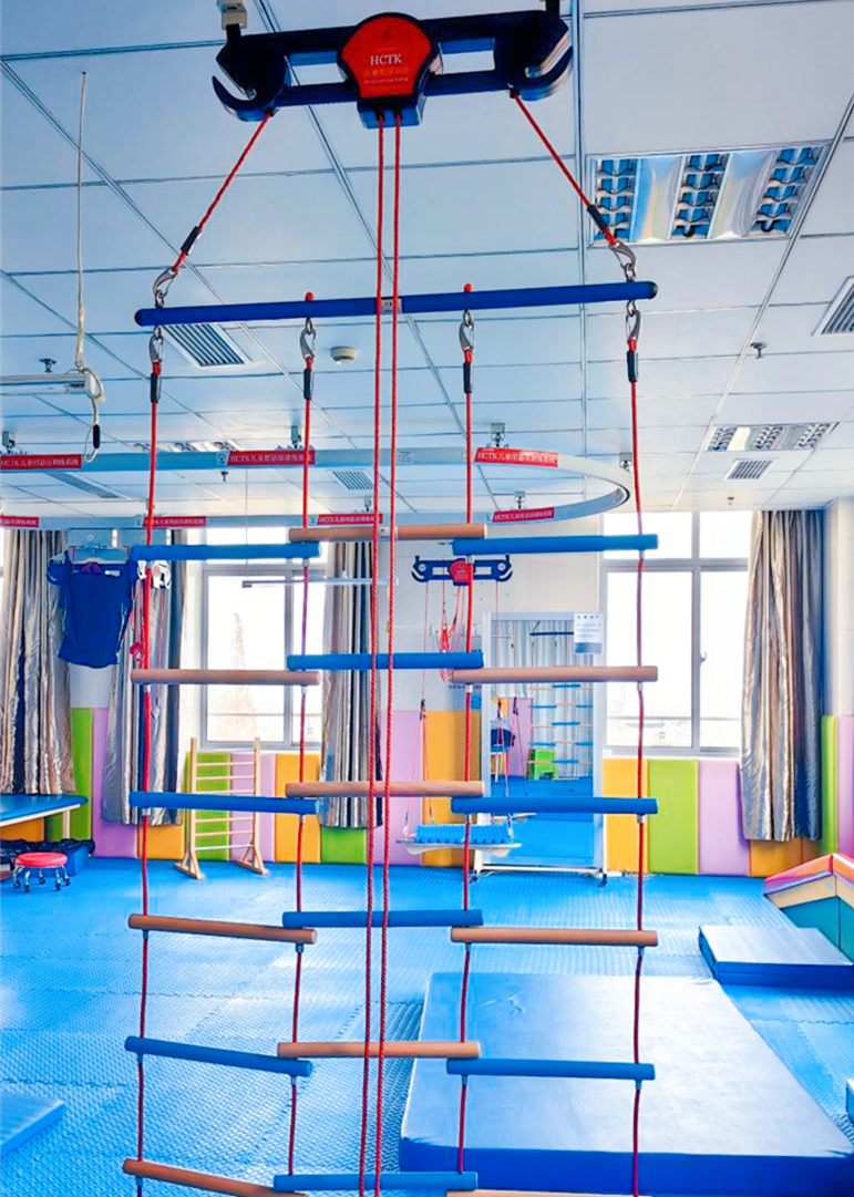 悬吊训练系统 怎么装【儿童康复】带您探秘神奇的儿童康复训练法——儿童悬吊（SET）康复训练系统_https://www.jmylbn.com_新闻资讯_第13张