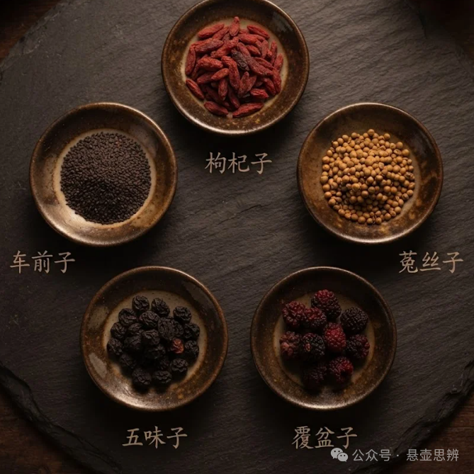 ​比五子衍宗更猛补精高手 ：生津固精丸