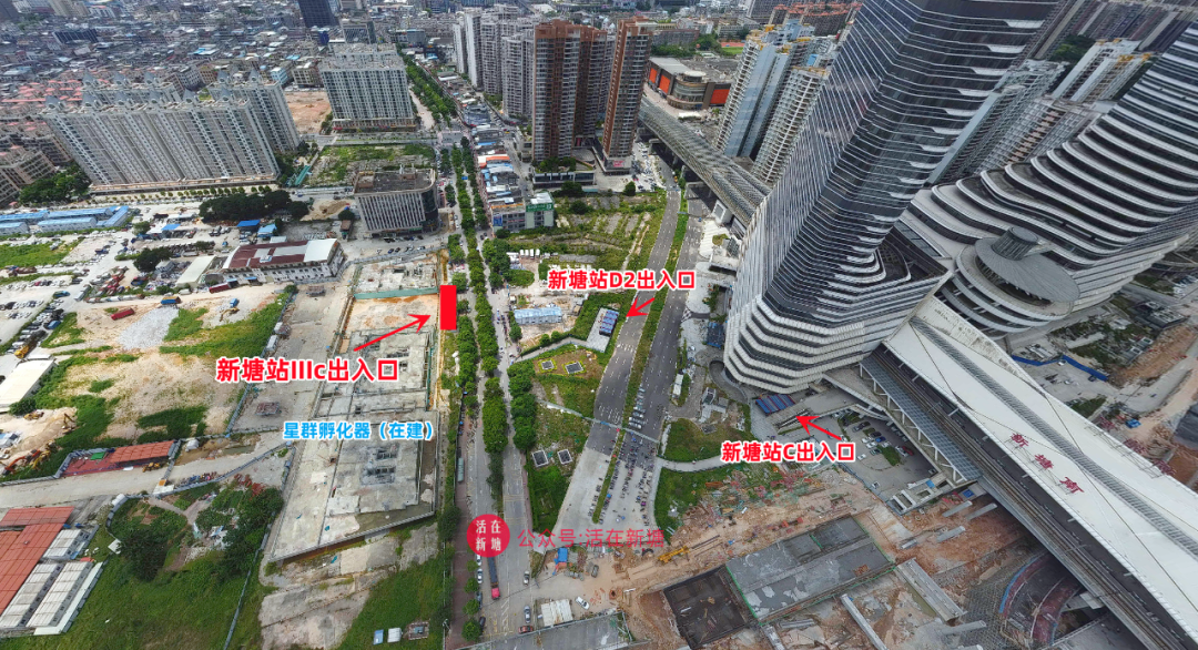 增城将新建一个地铁出入口，利好哪些楼盘？