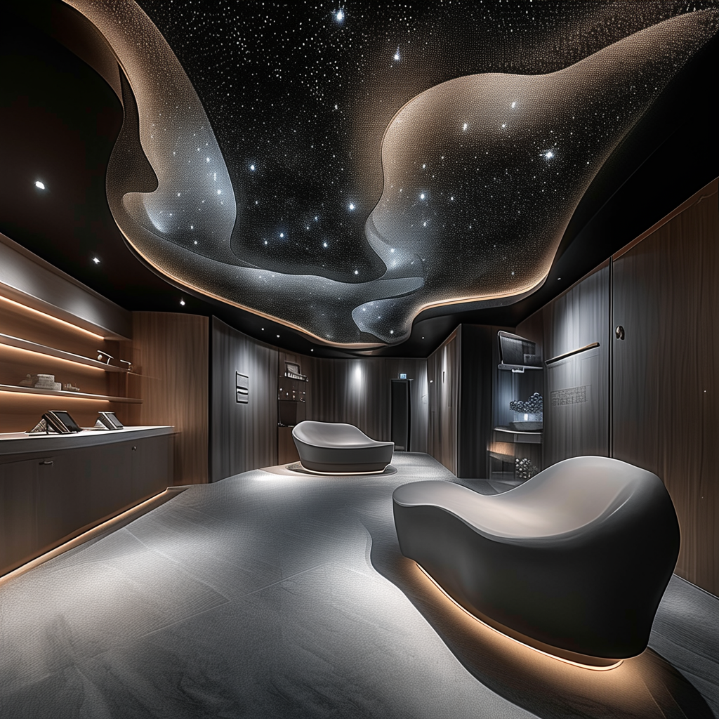 【案例】第179期案例，Ai室内设计，美容中心