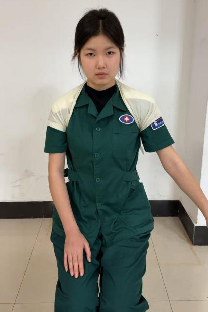 敷料包怎么打创伤包扎｜单双肩包扎_https://www.jmylbn.com_新闻资讯_第35张