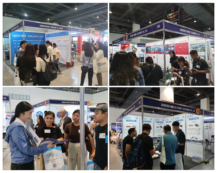 深圳市電子商會(huì)于6月24日-26日，成功組織中國電子信息企業(yè)參加第19屆菲律賓半導(dǎo)體和電子展展會(huì)現(xiàn)場照片集
