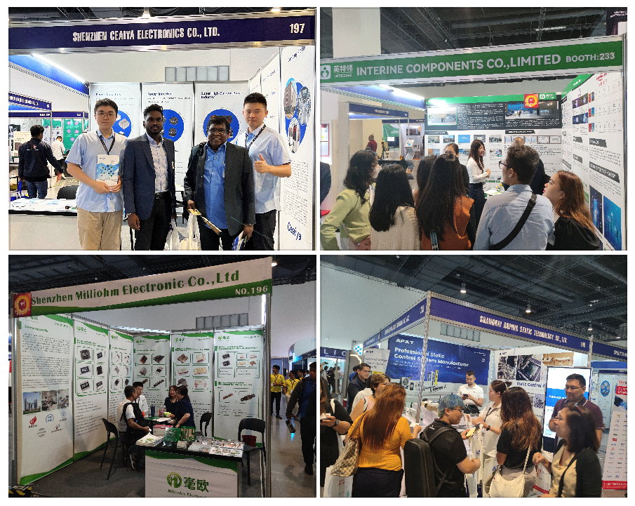 深圳市電子商會(huì)于6月24日-26日，成功組織中國電子信息企業(yè)參加第19屆菲律賓半導(dǎo)體和電子展展會(huì)現(xiàn)場照片集